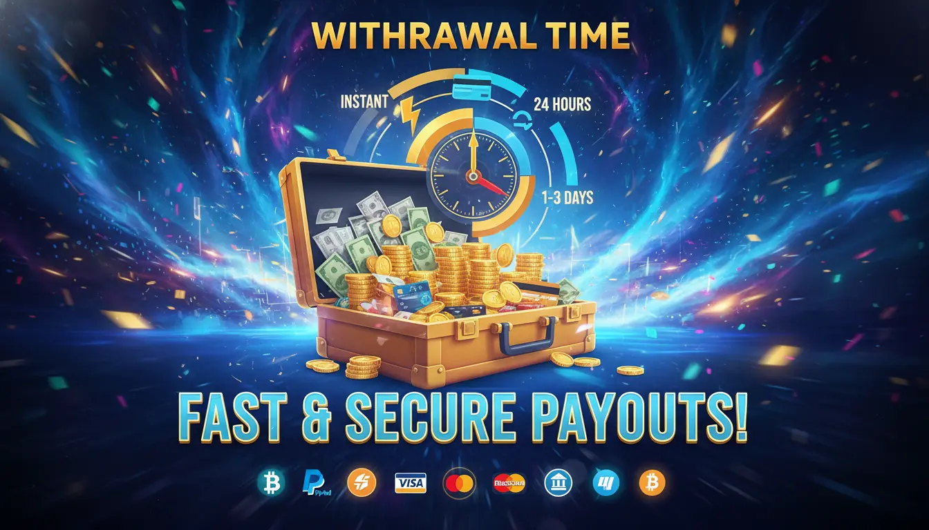 Allwins casino payout time